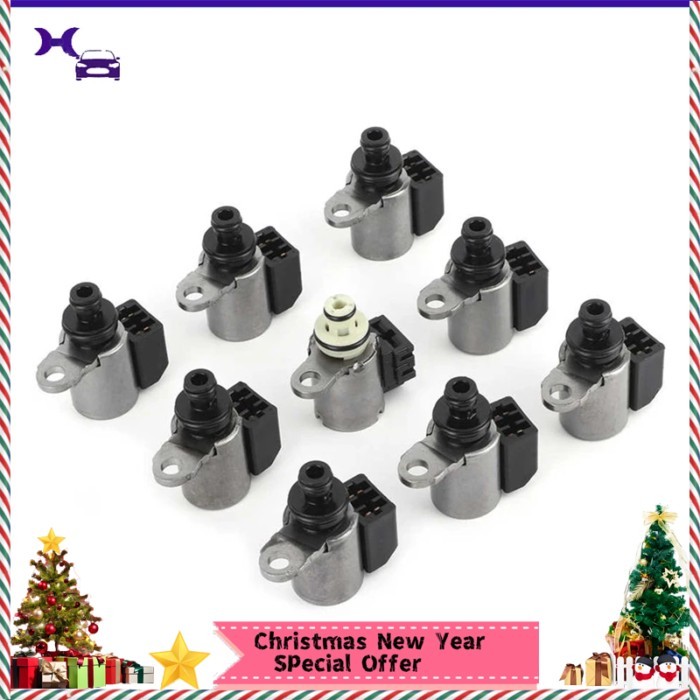 100%Original RE7R01A JR710E JR711 CVT Shift Solenoid Valve for Nissan Titan Pathfinder EX37 FX50S G