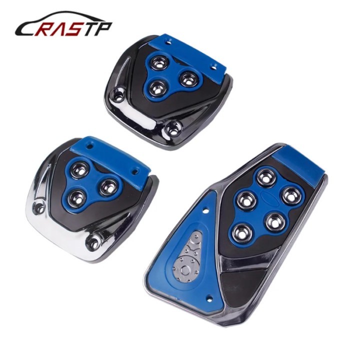 Auto Car Pedals Foot Fuel Brake Clutch Cover Universal Fit for Most Cars Auto Transmission Non Slip
