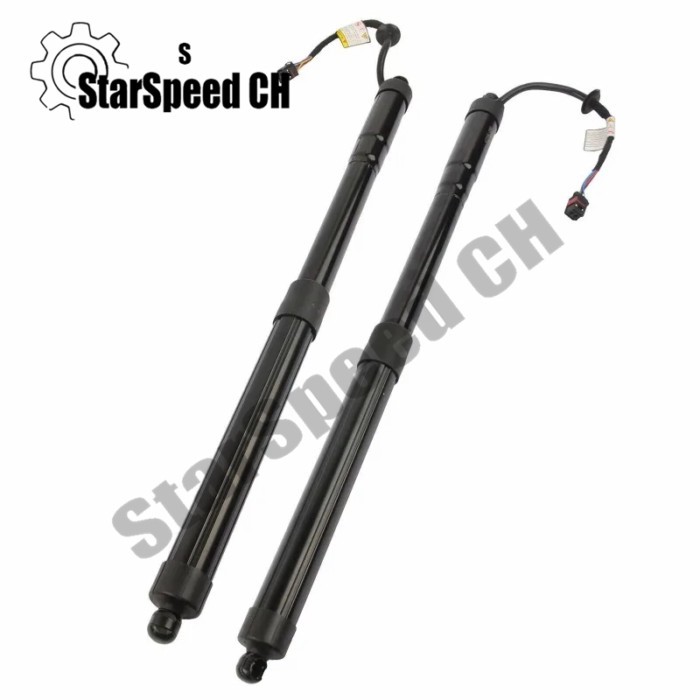 Brand New 81771B8100 D1904L 81780B8100 D1904R Rear L+R Electric Tailgate Gas Strut for H-yundai She