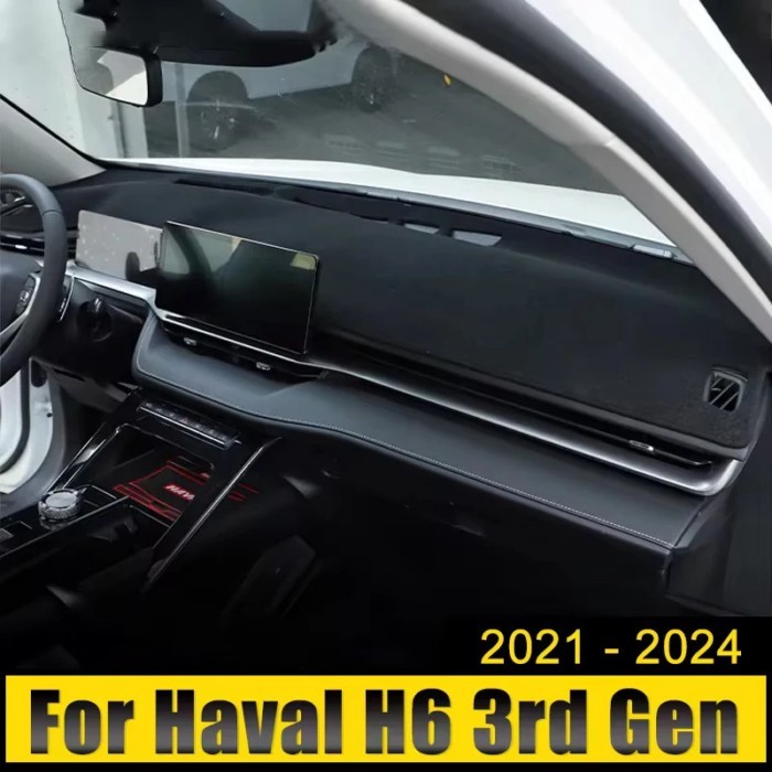 For Haval H6 3rd Gen GT 2021 2022 2023 2024 PHEV Car Dashboard Avoid Light Pad Instrument Platform