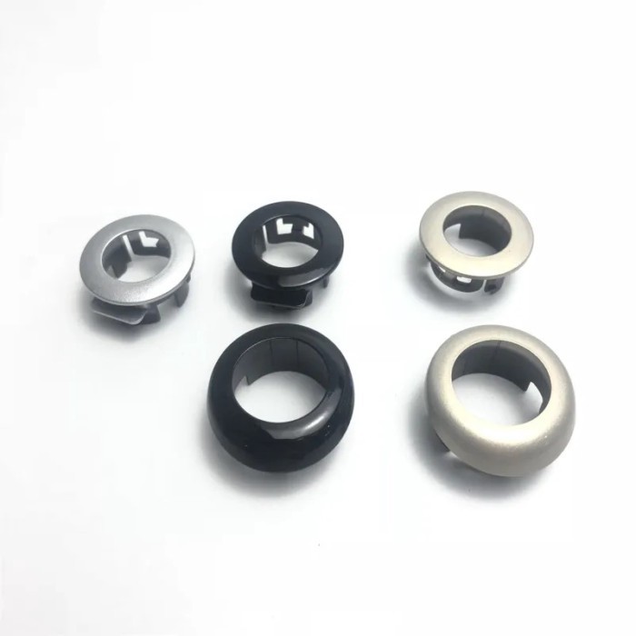 For Toyota 2006-11Previa ACR50 Front and Rear Bar Reversing Radar Cover Electric Eye Cover Probe Co