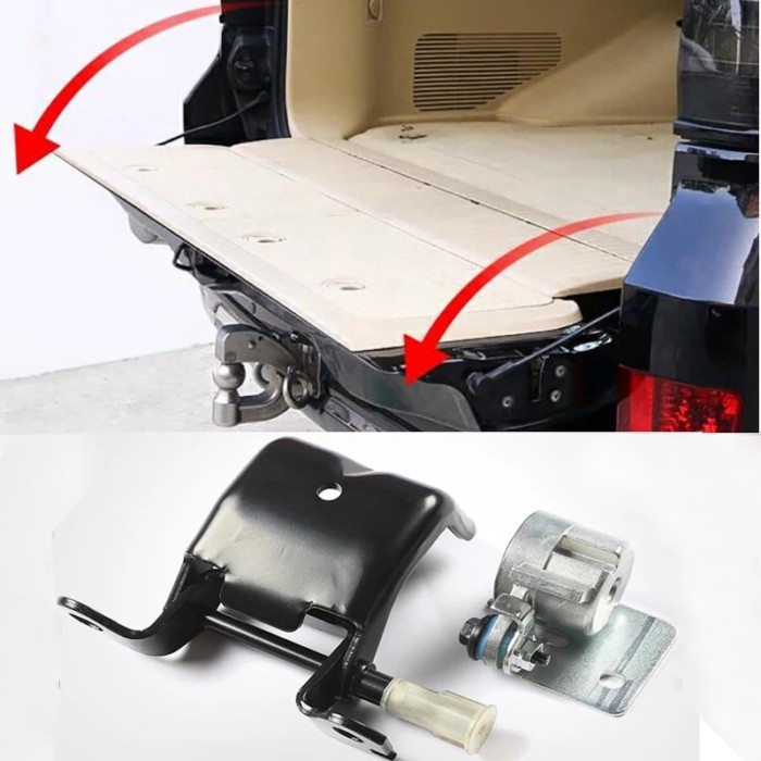 For TOYOTA Land Cruiser 200 LC200 67028-60010 Back Door Damper ASSY LAND CRUISER for LEXUS LX570 20