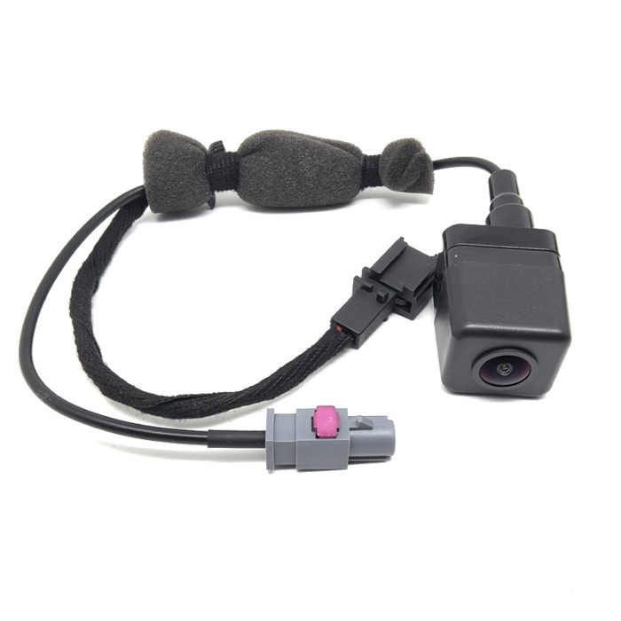 Car Trunk Handle Back Up Rear View Reversing Camera For audi Q7 A6 C6  A8 D3 4L0980551 4L0980551B 4