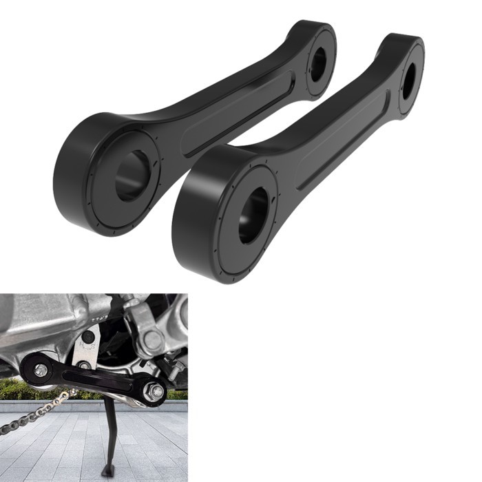 Motorcycle Rear Lowering Link Kit Set Fit For SUZUKI DRZ400 DRZ400E DRZ400S DRZ400SM DRZ 400SM 2000