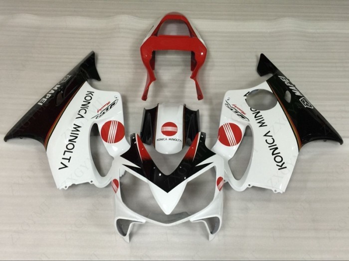 Abs Fairing CBR 600 2001 - 2003 Fairings CBR600 F4i 03 Fairings CBR 600 2001