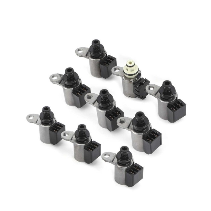 RE7R01A JR710E JR711 CVT Automatic Transmission Shift Solenoid Valve for Nissan Titan Pathfinder EX