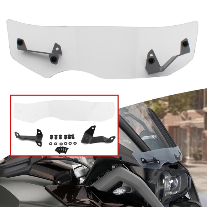 R1200GS R1250GS Adventure Windshield Extension Spoiler For BMW R1200GS Adventure 2013-2019 R1250GS