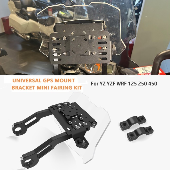 For YZ YZF WRF 125 250 450 Multifunct Multifunctional Monitor Base GPS Stabiliser Mobile Phone Navi