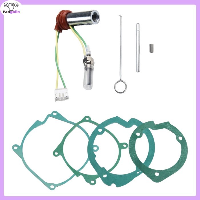 9Pcs 2-8KW Car Air Diesel Gasket+Ceramic Glow Plug Kit For Chinese Diesel Heater Auto Parts