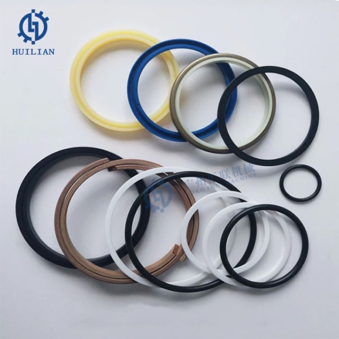 707-98-36110 707-98-38600 Excavator Boom Arm Bucket Cylinder Track Adjuster Seal Kits for PC200-8 P