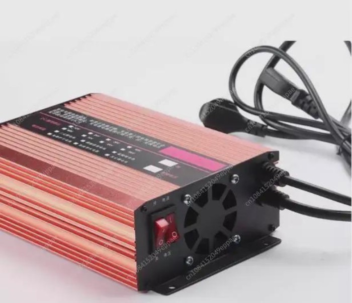 72V 20S Li-ion 84V Smart Adjustable Lithium Battery Charger Battery Electric Vehicle Charger for 20