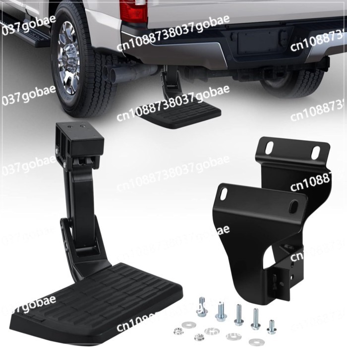 75312-01A Rear Bumper Side Bed Pedal for 2015-2020 F150 Retractable