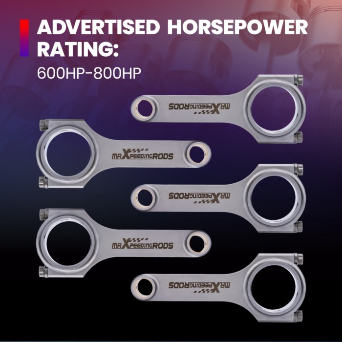 Racing Conrods Connecting Rods For Volvo S60 R 2.5L B5254T2 pleuel bielle