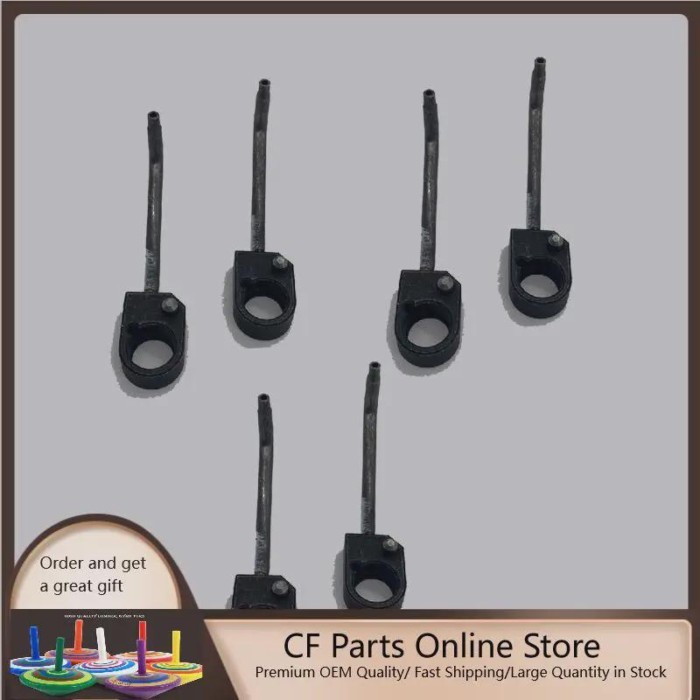 6PCS Piston Cooling Nozzle 1133421100 for Isuzu Engine 6BG1 6BD1 4BG1 Hitachi Excavator EX120-2 EX2