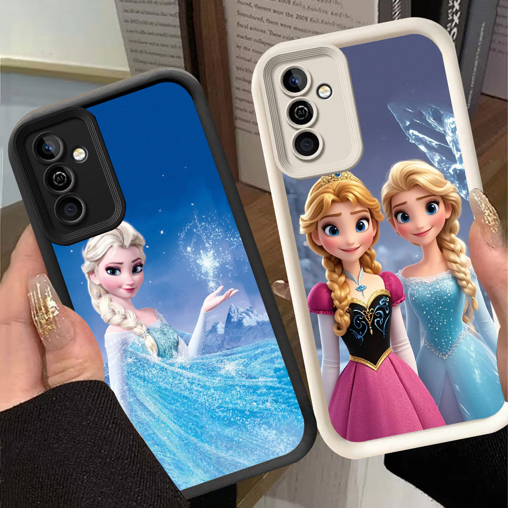 G-74 Frozen Casing สําหรับ Samsung A13 A32 A33 A23 5G สีดําและสีขาว