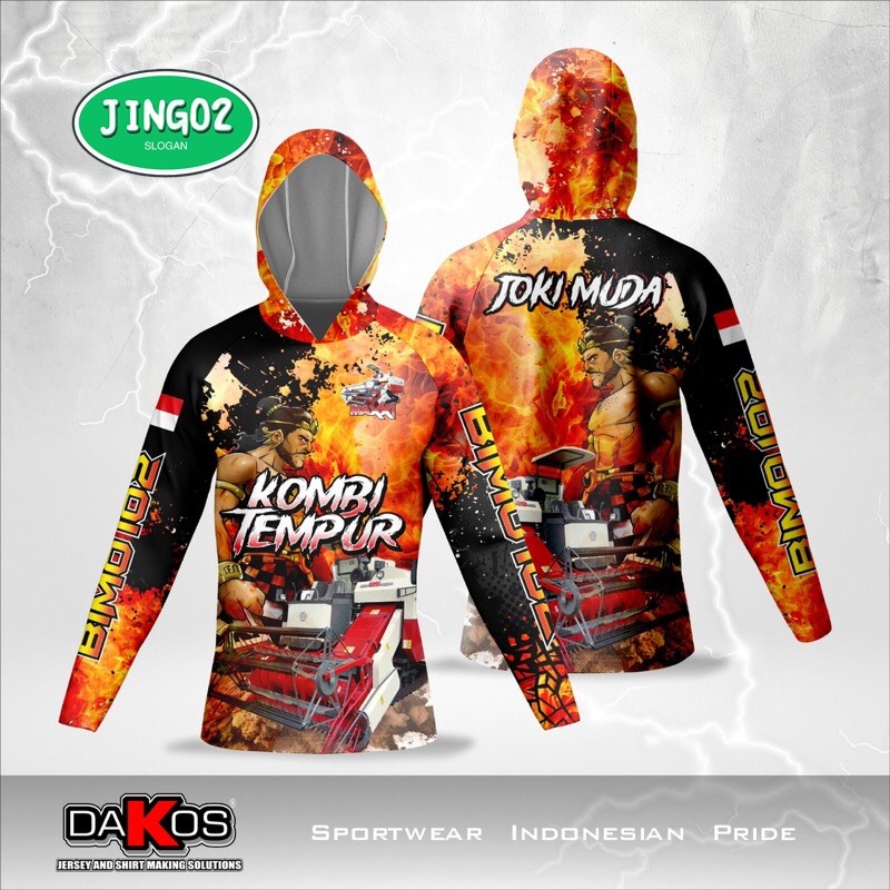 (JING02)เสื้อยืดชายรวมเสื้อ Bimo Joki / Kombi Mania เสื้อยืดชุมชน Kombi / รวมเสื้อผ้าชาวนา