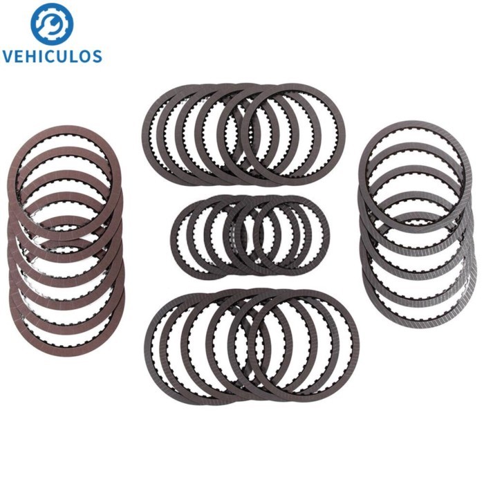 Transmission Friction & Steel Clutch Plates Set 6L80 6L80E 6L90 6L90E For SILVERADO ESCALADE STS-V
