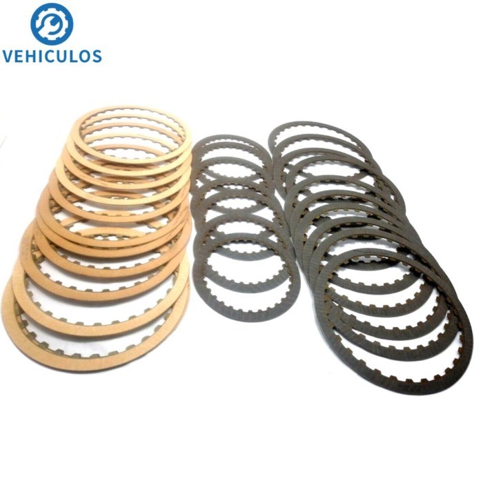 1set Transmission Clutches Friction Clutch Rebuild Kit For 6R80 2007+  Replaceable parts