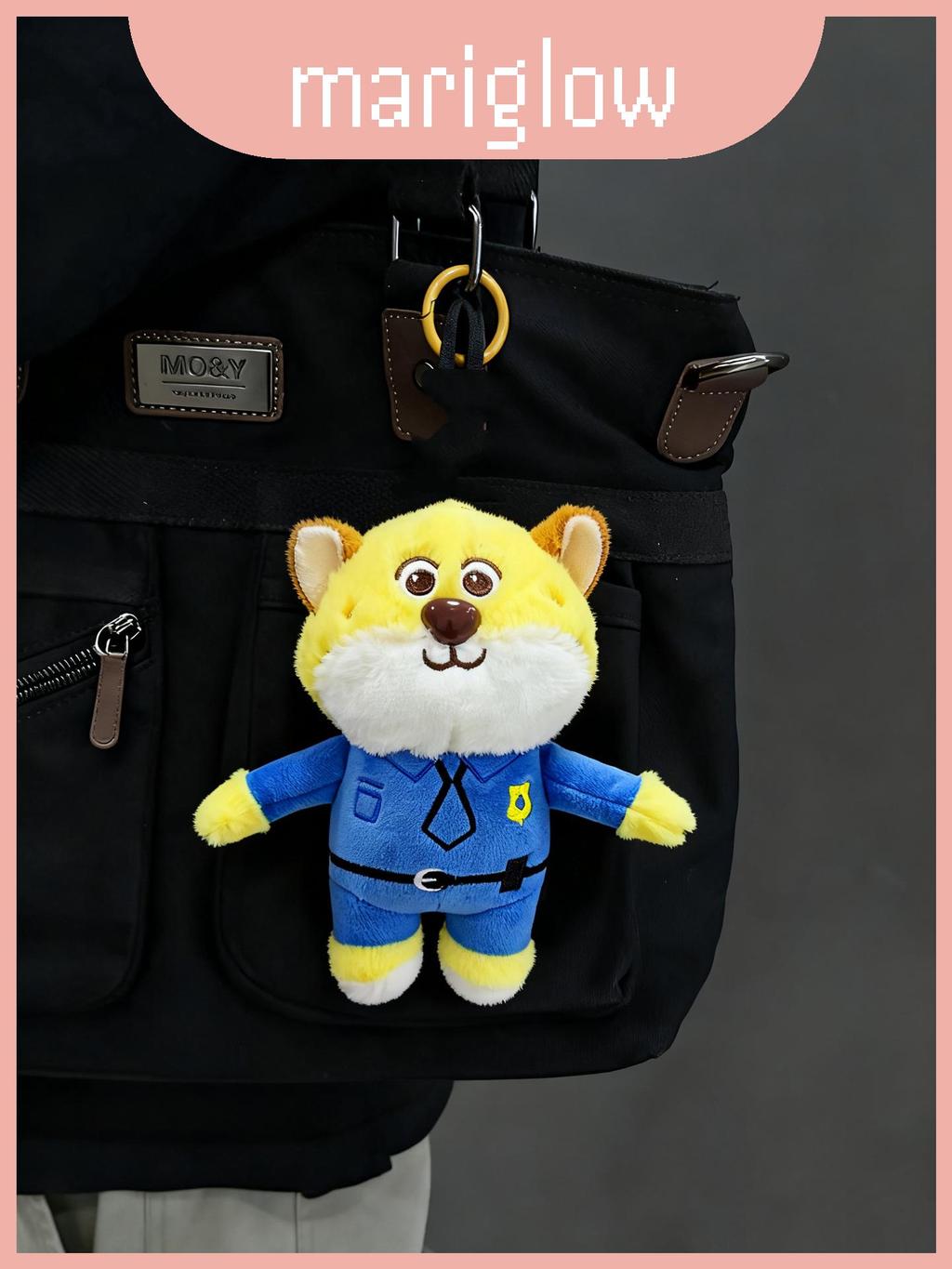 Judy Zootopia Nick Sloth และ Benjamin Plush สําหรับพวงกุญแจเด็ก