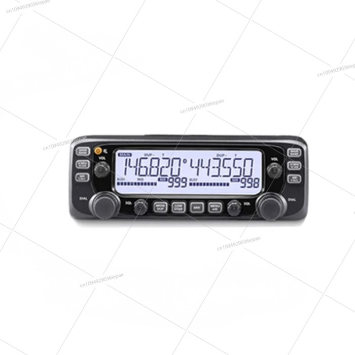 ICOM IC-2730E Mobile Radio Dual Band VHF 137-174MHz UHF 400-470MHz 50W FM Transceiver Walkie Talkie