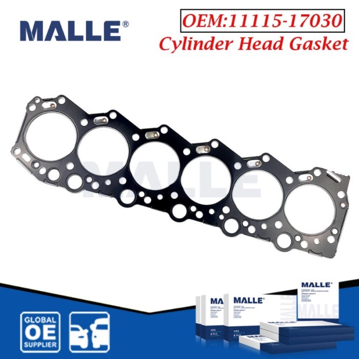 1HD 24V Engine Cylinder Head Gasket For Toyota 1HD-FTE Land Cruiser 100 J1 80 J8 4.2 MLS Auto Parts