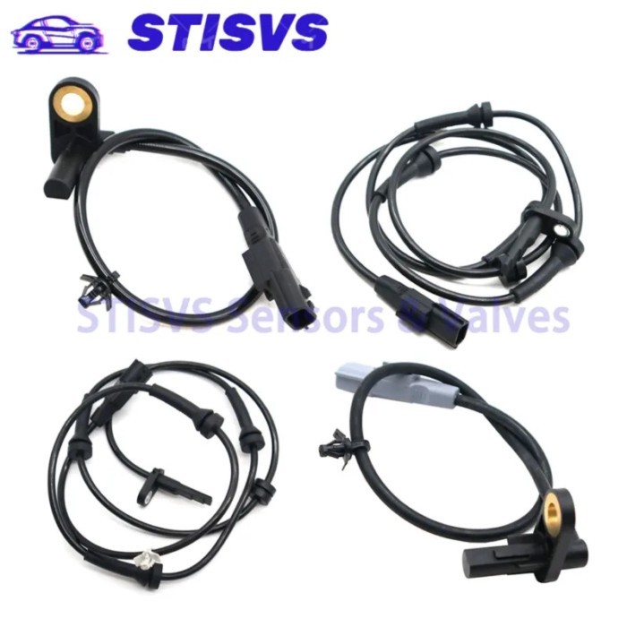 47910-1MA0A 4PCS Front Rear L/R ABS Wheel Speed Sensor For Nissan 370Z Infiniti M25 M56 EX35 G37 Q6