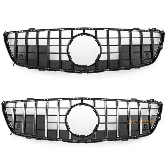 Facelift grille SL R231 GT grille front bumper grill for Mercedes Benz SL Class R231 bodykit 2013 2