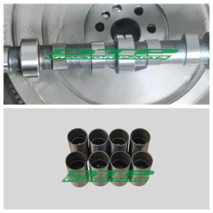 Hot Sale Yto LR4B3Z-18 Engine Parts,  valve lifter（8 pieces） and camshaft