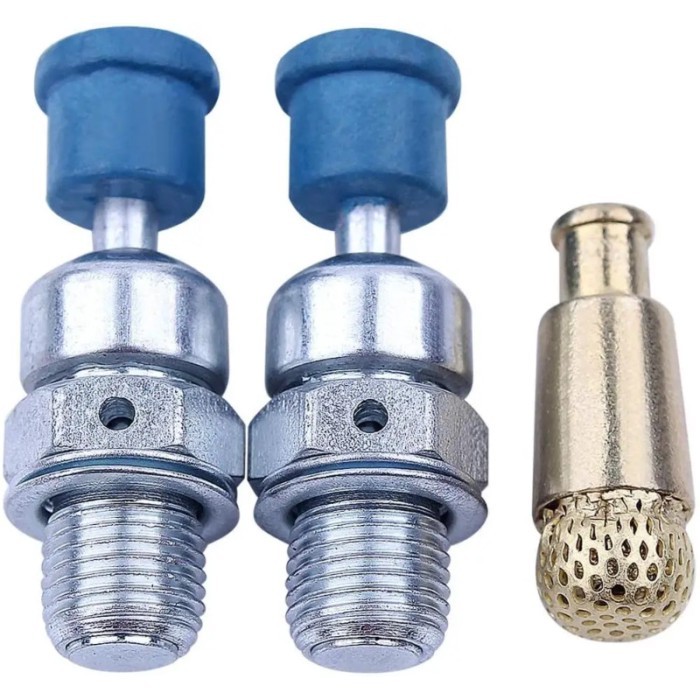 Chainsaw Decompression Valve w Fuel Filter For Husqvarna 362 365 371 372 372XP for Stihl MS260 MS29