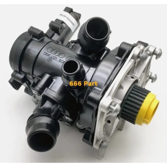 Water Pump 06K121600E 06K121131 06K121605A For Audi A3 A4 A5 A6 Seat Skoda VW Golf Touran 1.8 2.0 T