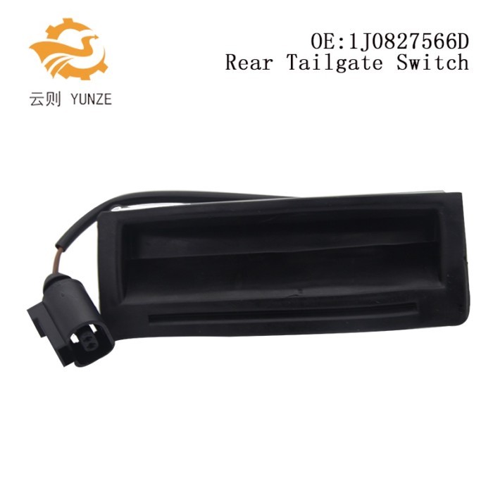 OE 1J0827566D REAR TRUNK BOOT LID TAILGATE TRUNK HATCH HANDLE MICRO SWITCH FOR VW PASSAT B5 BORA JV