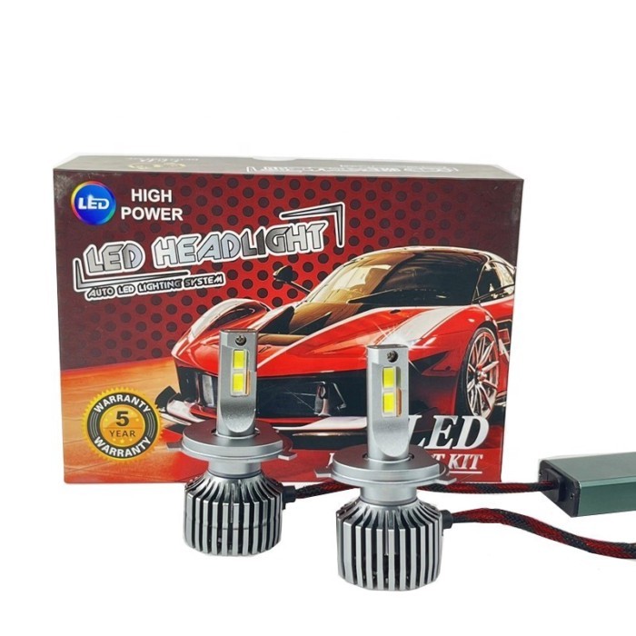 120W 50000LM Led Auto Light Bulb H4 H7 Luces Led H11 Car 360 White HB3 9005 HB4 9006 H11 led lights