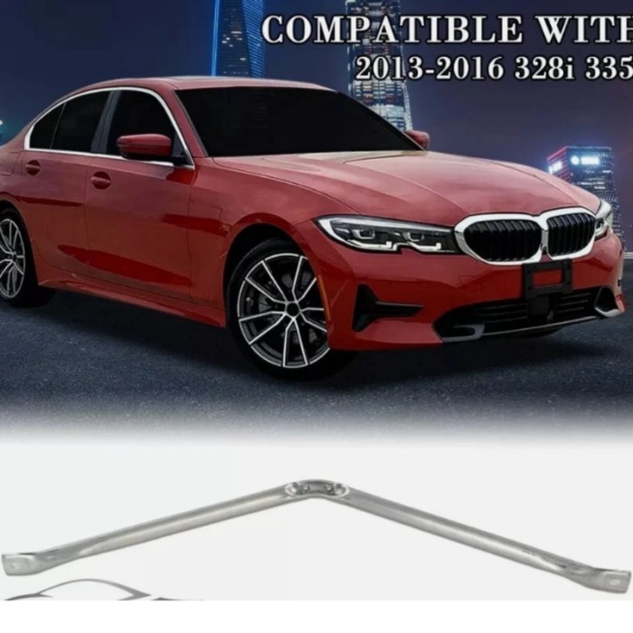 RADIATOR SUPPORT SMALL 51647245789 For BMW 1 Series F30  328i 335i 2012-2018