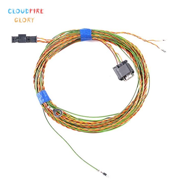 TMPS TPMS Monitoring System Tire Pressure Warning Cable Wire harness For VolksWagen Passat B6 B7 B8