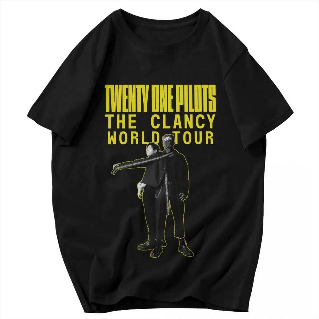 เสื้อยืดผู้ชาย.Clancy.World.Tour.Y2K.กราฟิก.สำหรับ.unisex