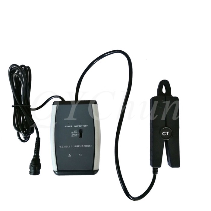 Oscilloscope current probe / FR008K probe / AC AC current clamp / high and low frequency current pr
