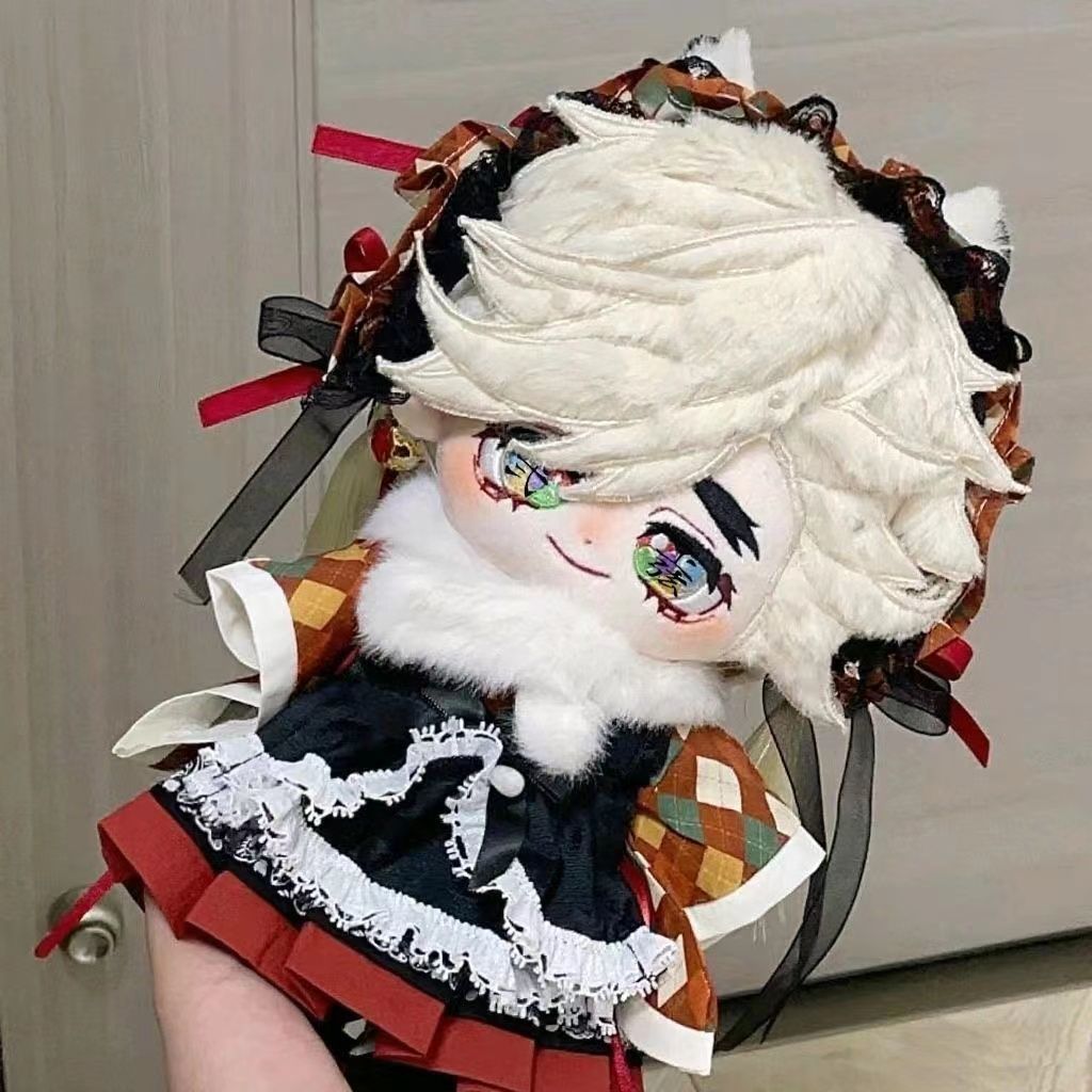 อุปกรณ์เสริม Demon Slayer Doma 20 ซม. Akaza ตุ๊กตาตุ๊กตาของขวัญ