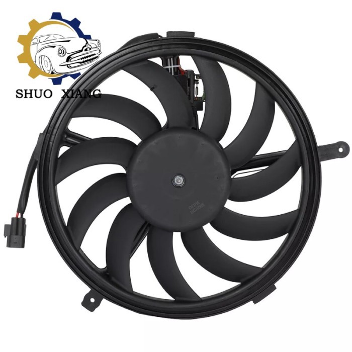 OEM 17422752632 2 752 632 Tank radiator cooling fan for Mini Cooper Cooper Countryman 1.6L 2007-201