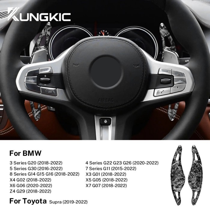 for BMW 3 4 5 7 8 Series G20 G22 G30 G15 G16 X3 X4 X5 X6 X7 Z4 G05 G06 G29 ABS Car Steering Wheel S