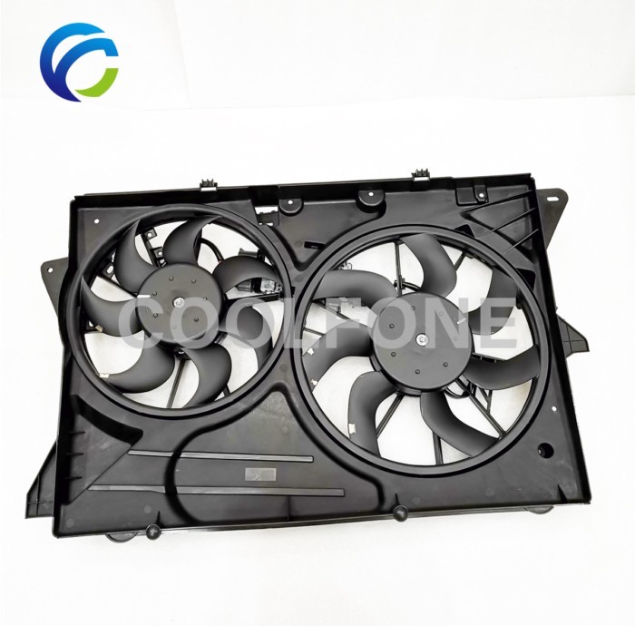 Electric Cooling Radiator Fan for FORD EXPLORER FLEX LINCOLN 2010 -2013 BA8Z8C607C BA8Z8C607D BA8Z8