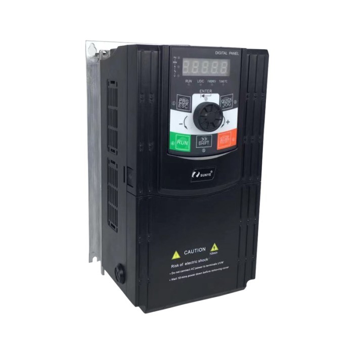 VFD CM530H-3S4R0GB 4.0KW Inverter CNC Spindle Motor Speed Controller 220V Single Phase Input Conver