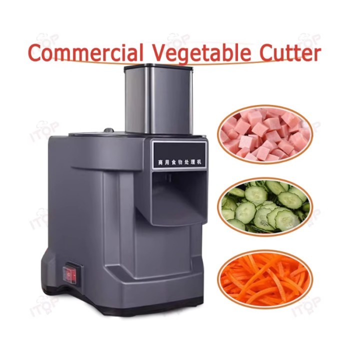 ITOP K8600 Multifunctional Vegetable Cutter Slicing Shredding Dicing Food Processor Commercial Vege