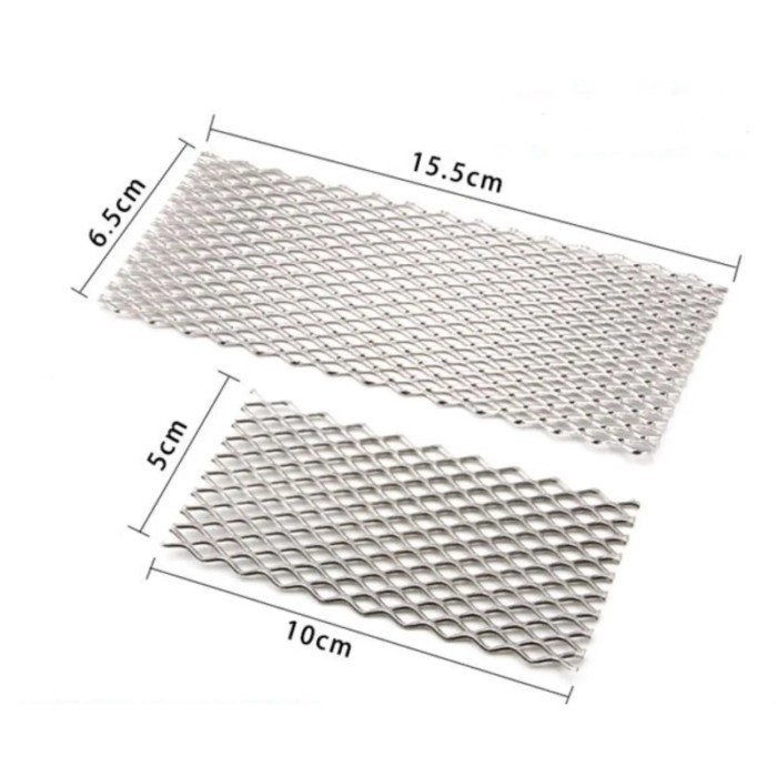 Titanium Mesh Jewelry Plating Silver Platinum Gold Metal Anode Electrode Processing Transformation