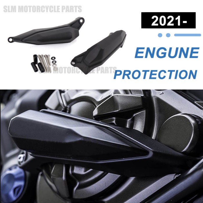 Motorcycle For YAMAHA MT07 MT-07 2021 &  For Yamaha Tracer 7/700 2020 Engine Protection Side Sl