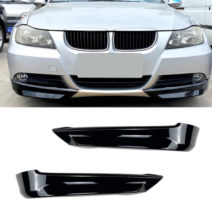 For BMW 3 Series E90 E91 320i 325i 330i 2005-2008 Sedan Base Model Pre-facelift Front Bumper Side S