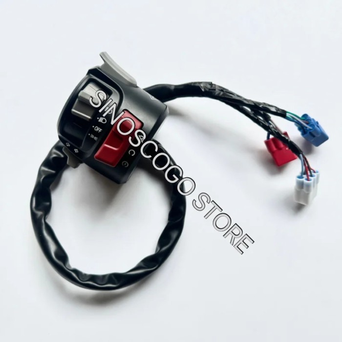 Original Left Handlebar Switch Assy 2024-Up for Cfmoto Cforce 400 500 CF400ATR CF400AZ CF500AZ X5 A