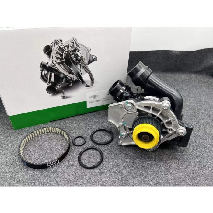 Brand new By INA water pump thermostat assembly EA888 for Passat Golf, A UDI, Tiguan Jetta 1.8T 2.0