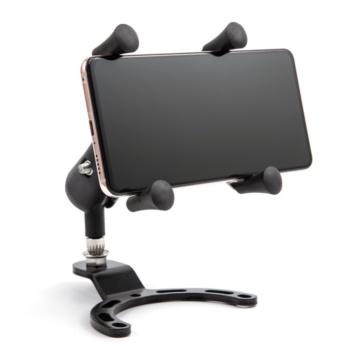 Motorcycle Gas Tank Cap Mount Adjustable Phone Bracket Holder Stand For Yamaha R1 R3 R6 R15 F26N FJ