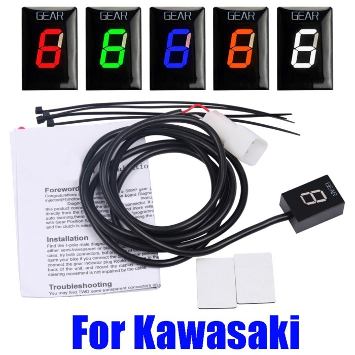 For Kawasaki ZX-6R ZX6R ZX-6RR ZX6RR ZX10R ZX-10R Z750 Z1000 Z 750 Z 1000 1-6 Speed Motorcycle Gear