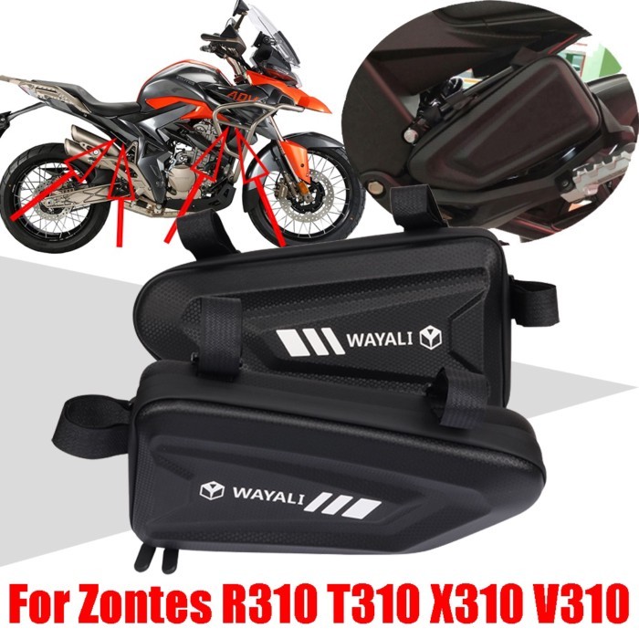 For Zontes R310 T310 310 V VX V1 310 R R1 310 T T1 T2 ZT310R ZT310T Motorcycle Accessories Side Bag